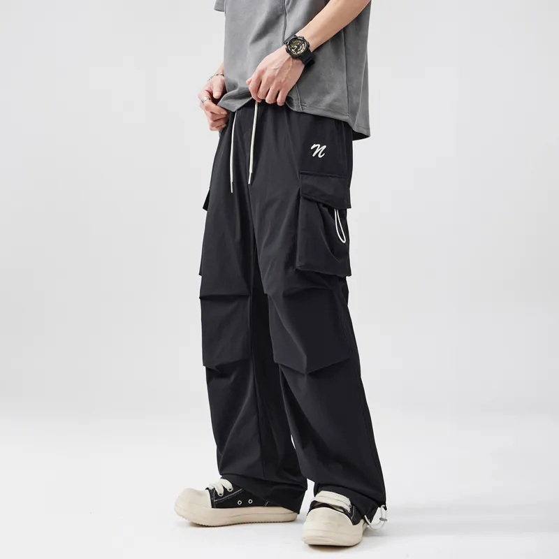 SONGS ALONG Casual Pants Unisex-13