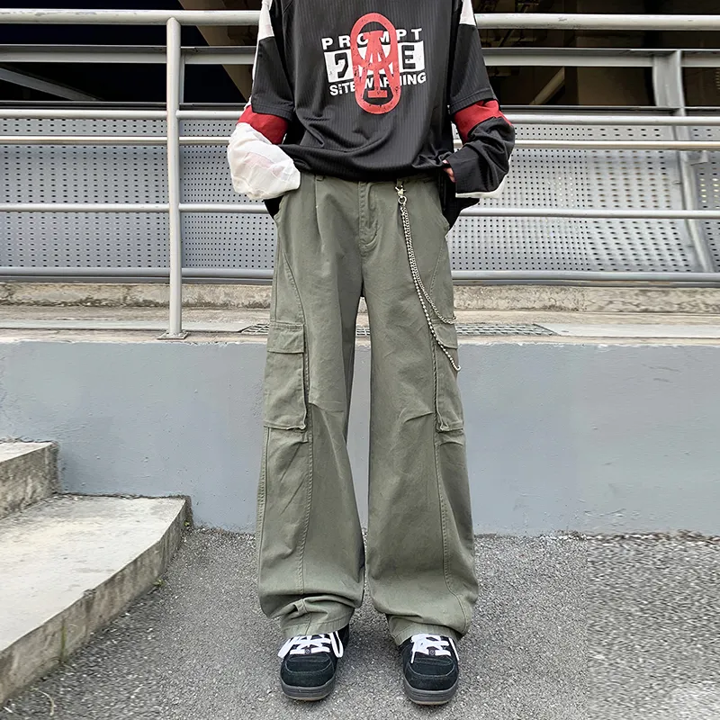 SONGS ALONG Cargo Pants Unisex-9