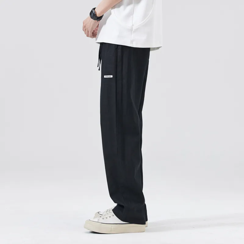 SONGS ALONG Casual Pants Unisex-7