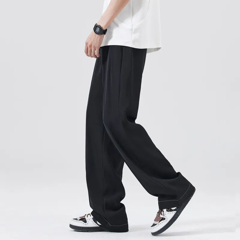 SONGS ALONG Casual Pants Unisex-2