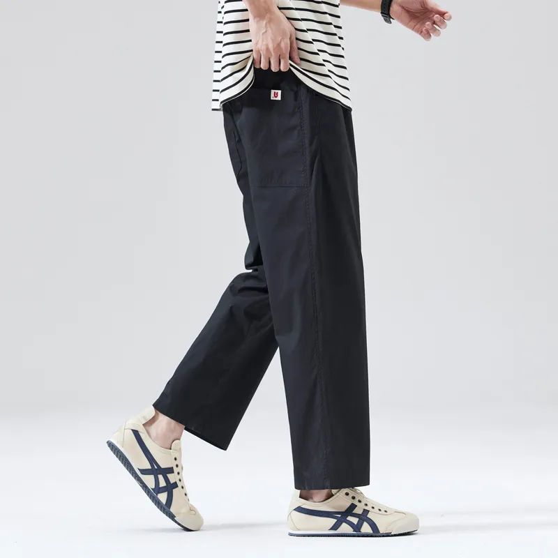 SONGS ALONG Casual Pants Unisex-6