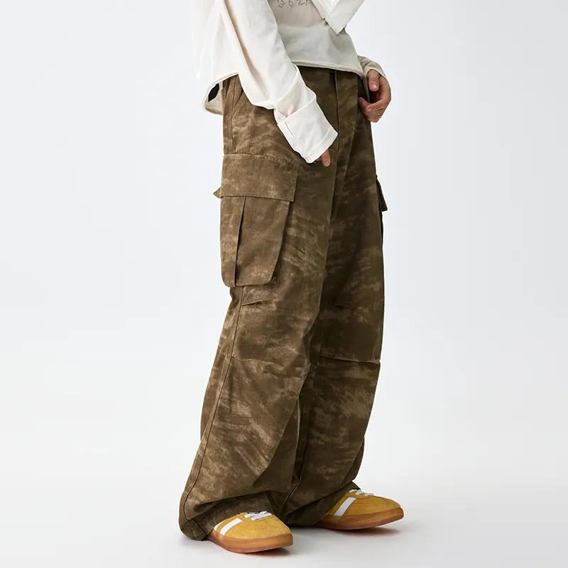 SONGS ALONG Cargo Pants Men-3