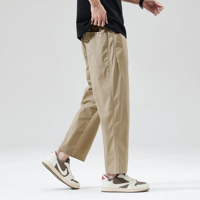 SONGS ALONG Casual Pants Unisex-3