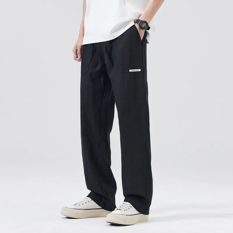 SONGS ALONG Casual Pants Unisex-5