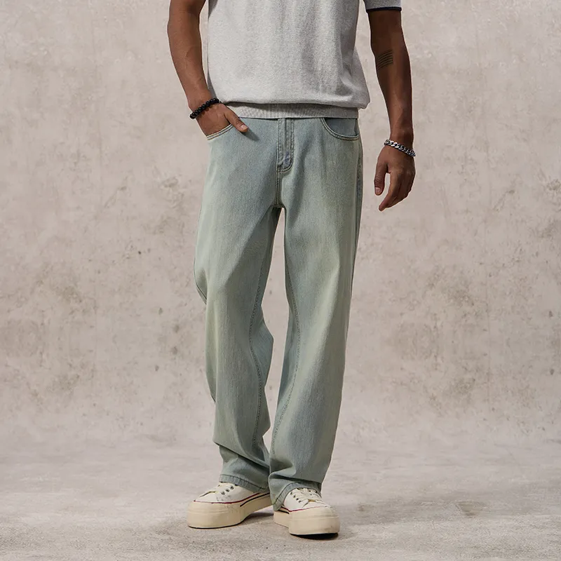 SONGS ALONG Jeans Unisex-12