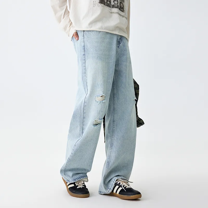 SONGS ALONG Jeans Men Blue-2