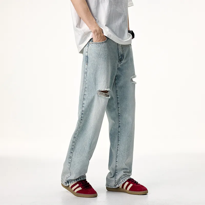 SONGS ALONG Jeans Unisex Azurite-2