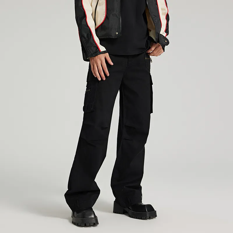 SONGS ALONG Cargo Pants Unisex-9