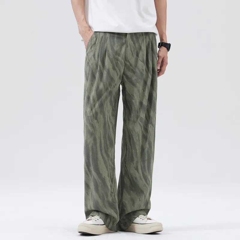 SONGS ALONG Casual Pants Unisex-0