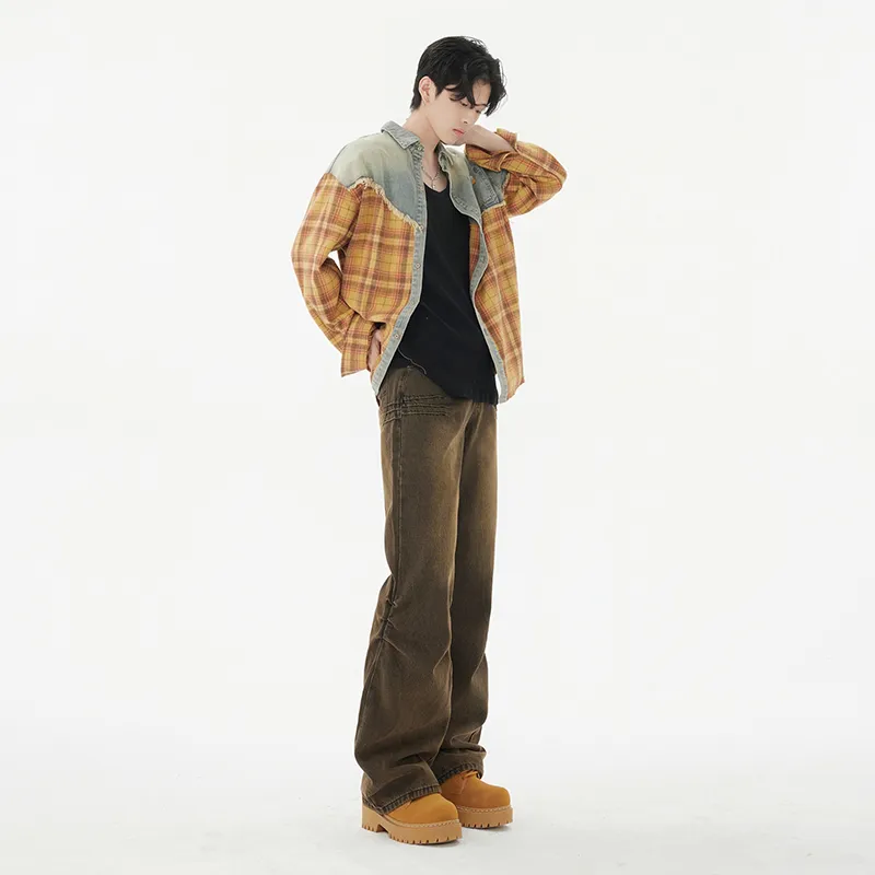 SONGS ALONG Jeans Unisex-3
