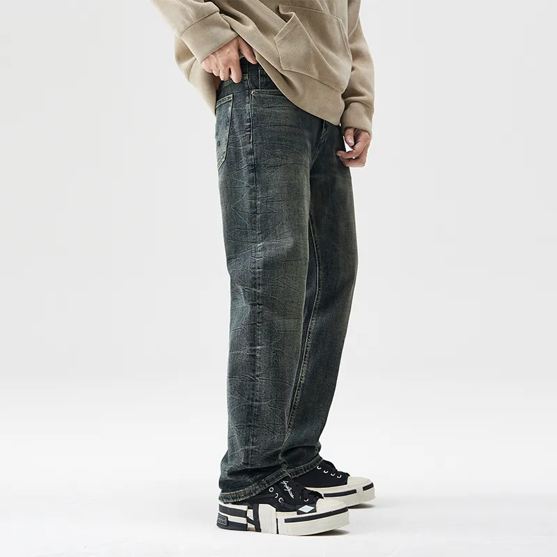 Pa33word Jeans Unisex Dark Blue-2