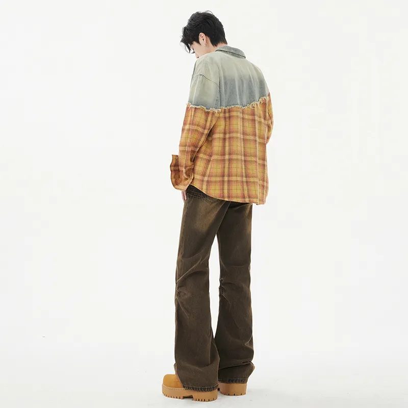SONGS ALONG Jeans Unisex-13