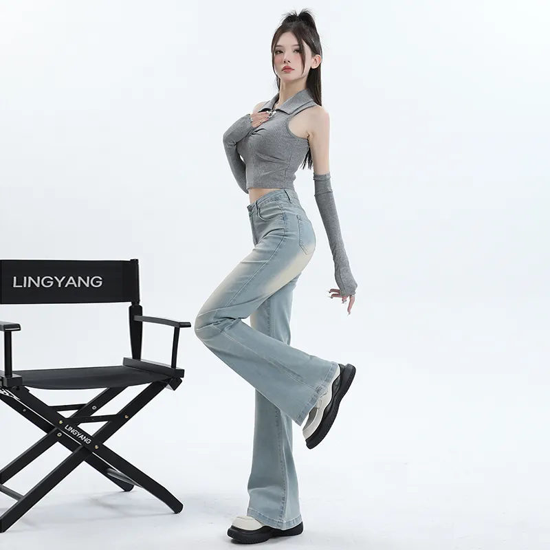 SONGS ALONG Jeans Women's-5