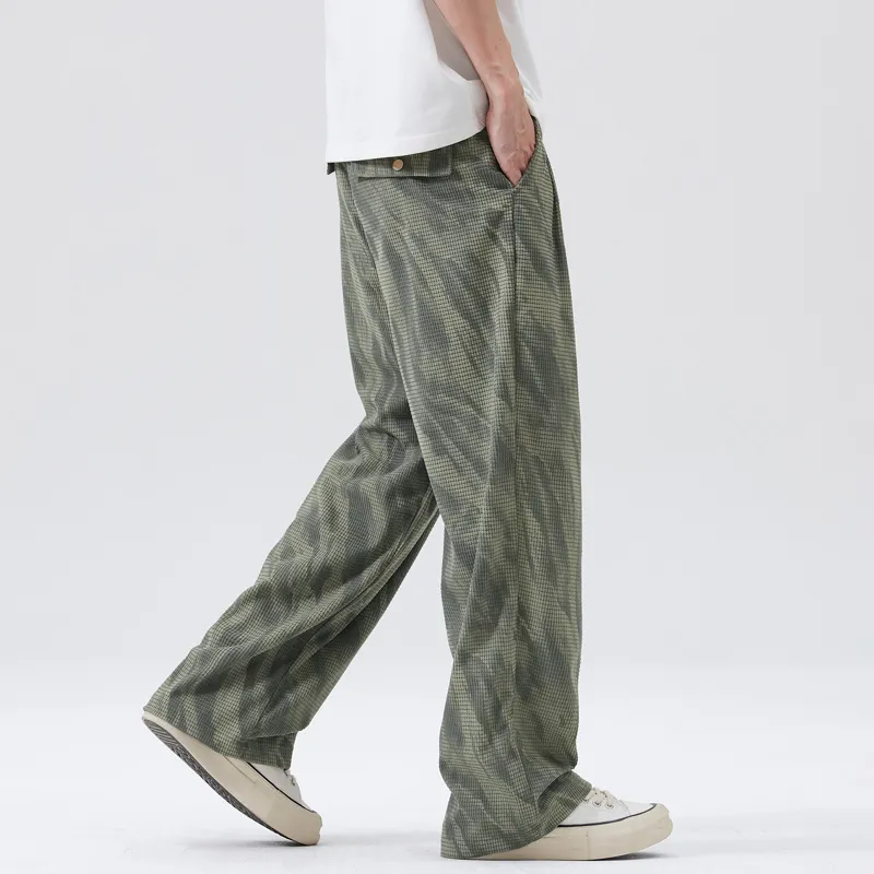 SONGS ALONG Casual Pants Unisex-4