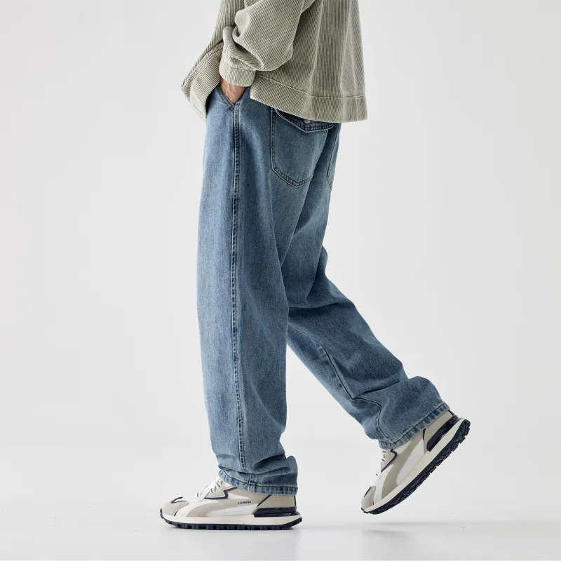SONGS ALONG Jeans Unisex-41