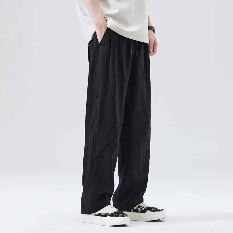 SONGS ALONG Casual Pants Unisex-1