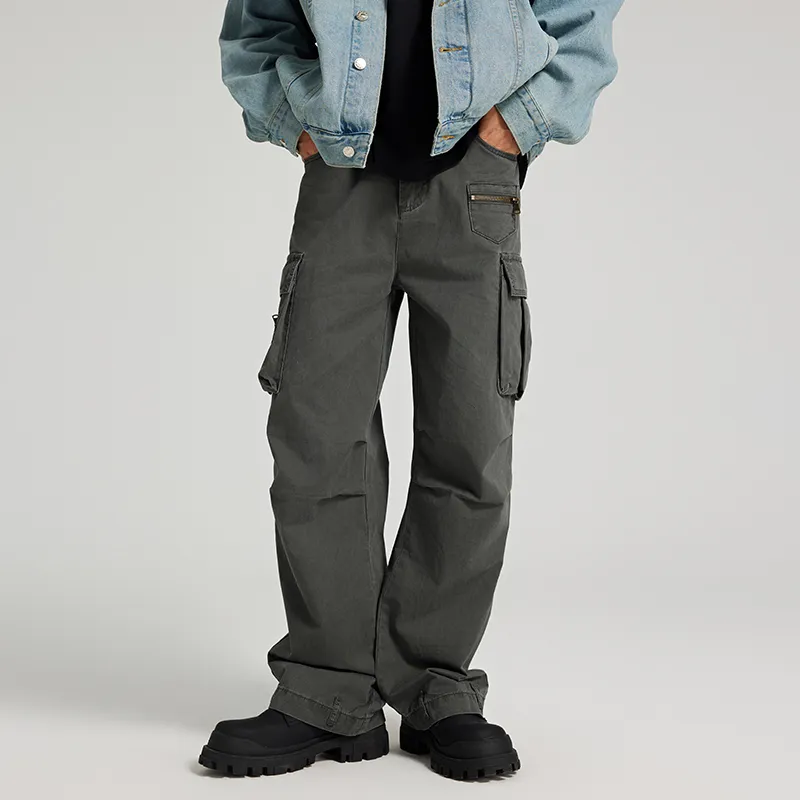 SONGS ALONG Cargo Pants Unisex-3