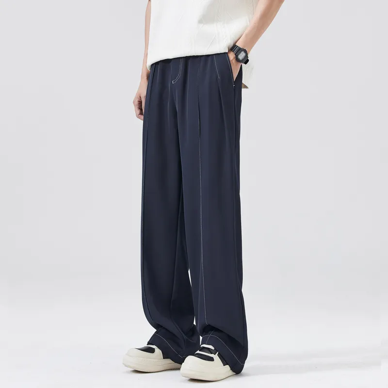 SONGS ALONG Casual Pants Unisex-9