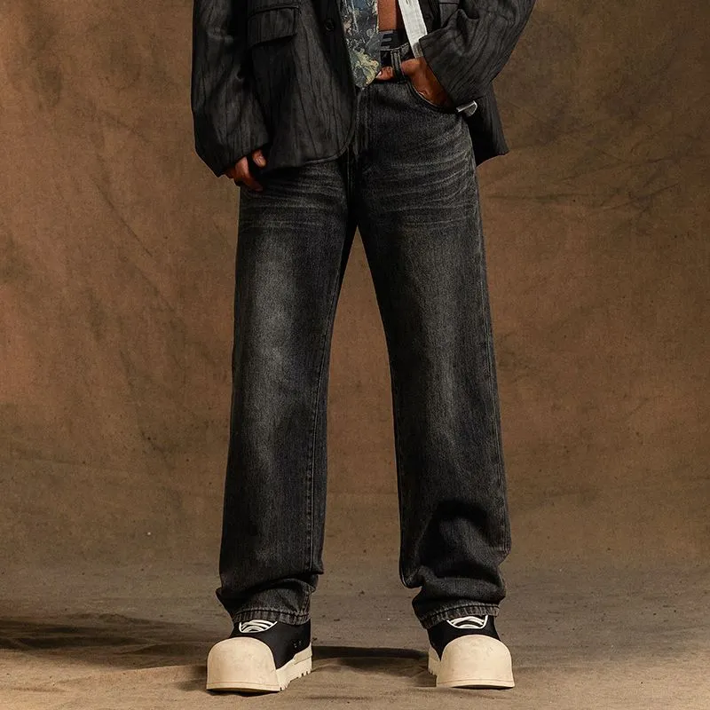 SONGS ALONG Jeans Men Black-1