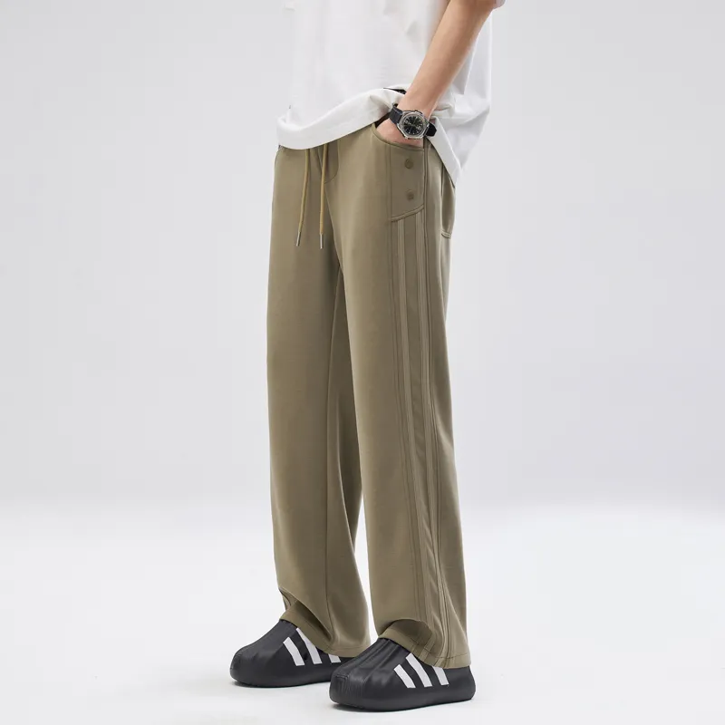 SONGS ALONG Casual Pants Unisex-13