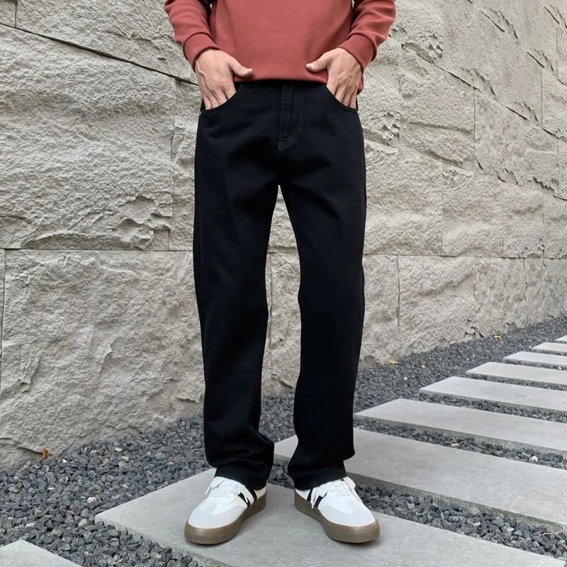 SONGS ALONG Jeans Men Black-3