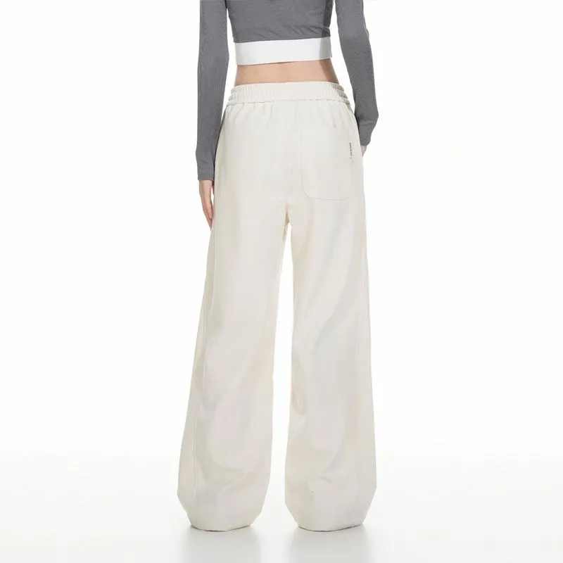 SONGS ALONG Cargo Pants Unisex Ecru-4