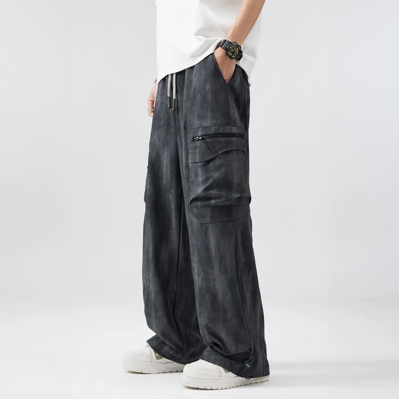 SONGS ALONG Casual Pants Unisex-9