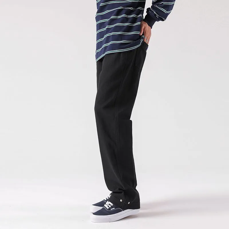 SONGS ALONG Jeans Unisex Black-5