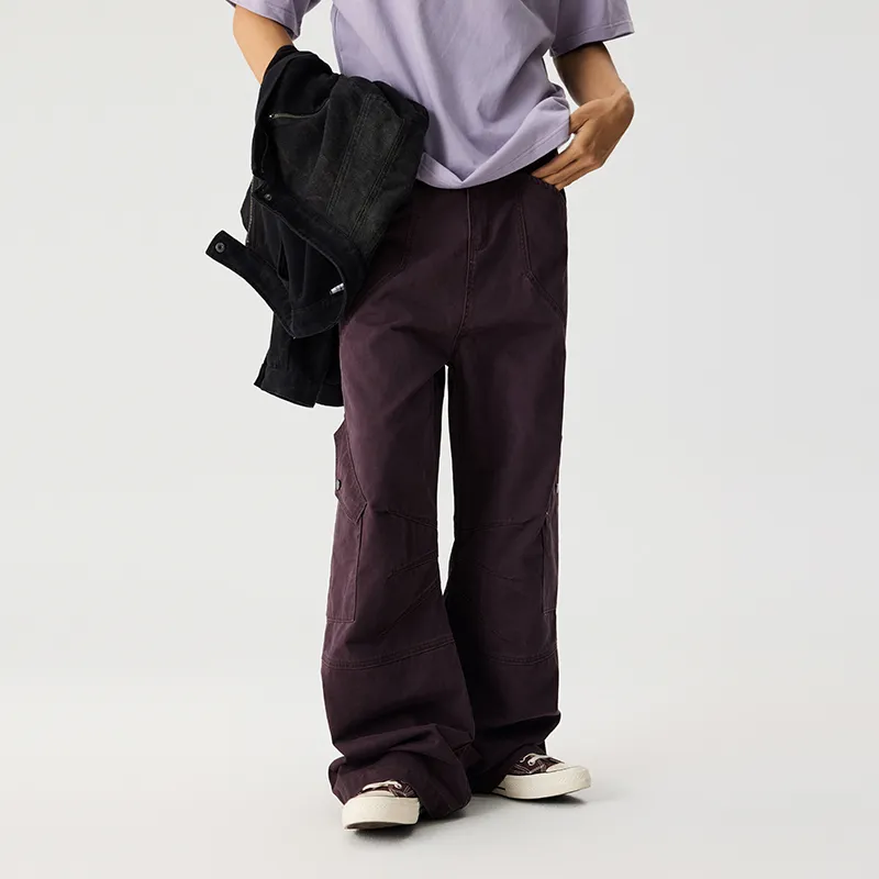 SONGS ALONG Cargo Pants Men-16