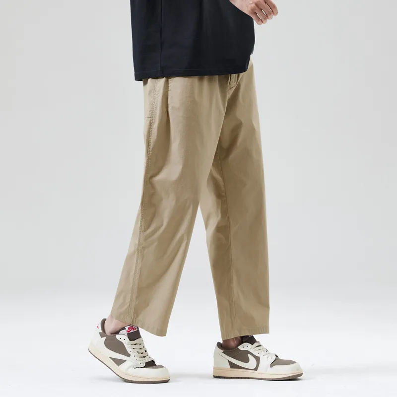 SONGS ALONG Casual Pants Unisex-2