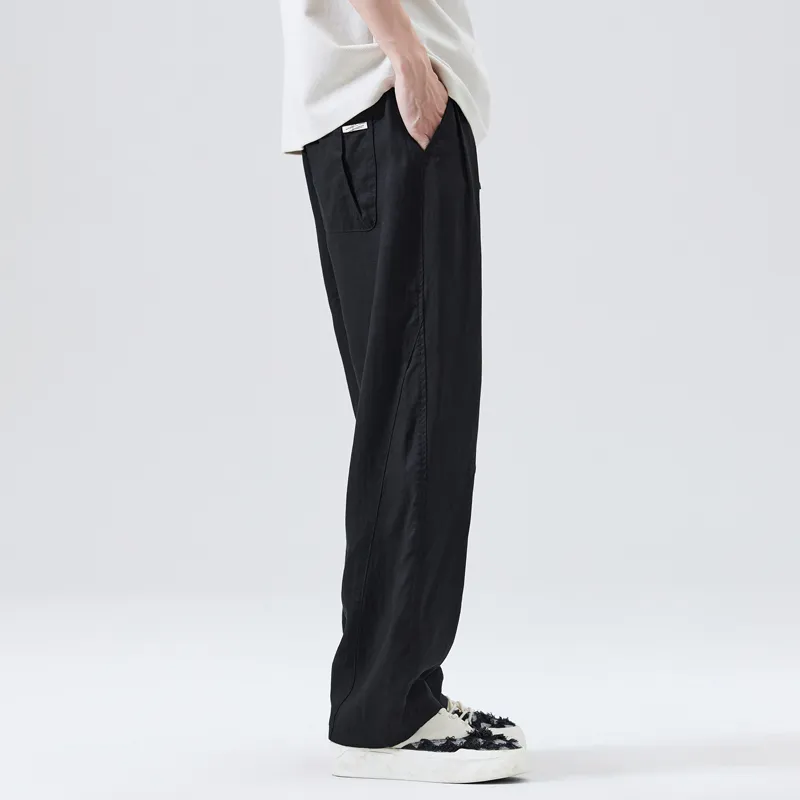 SONGS ALONG Casual Pants Unisex-2