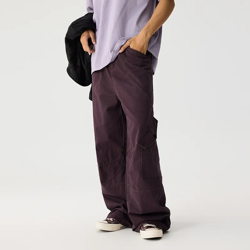 SONGS ALONG Cargo Pants Men-15
