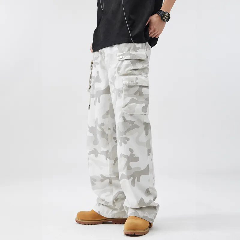 SONGS ALONG Casual Pants Unisex-6