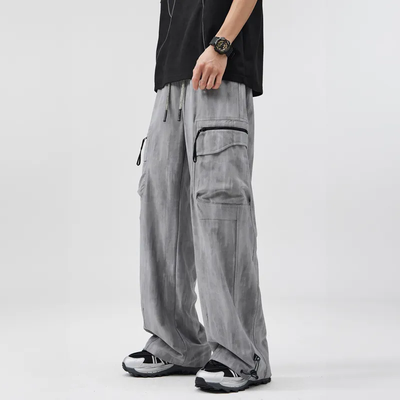SONGS ALONG Casual Pants Unisex-4