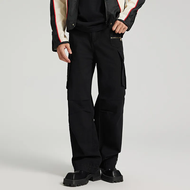 SONGS ALONG Cargo Pants Unisex-8