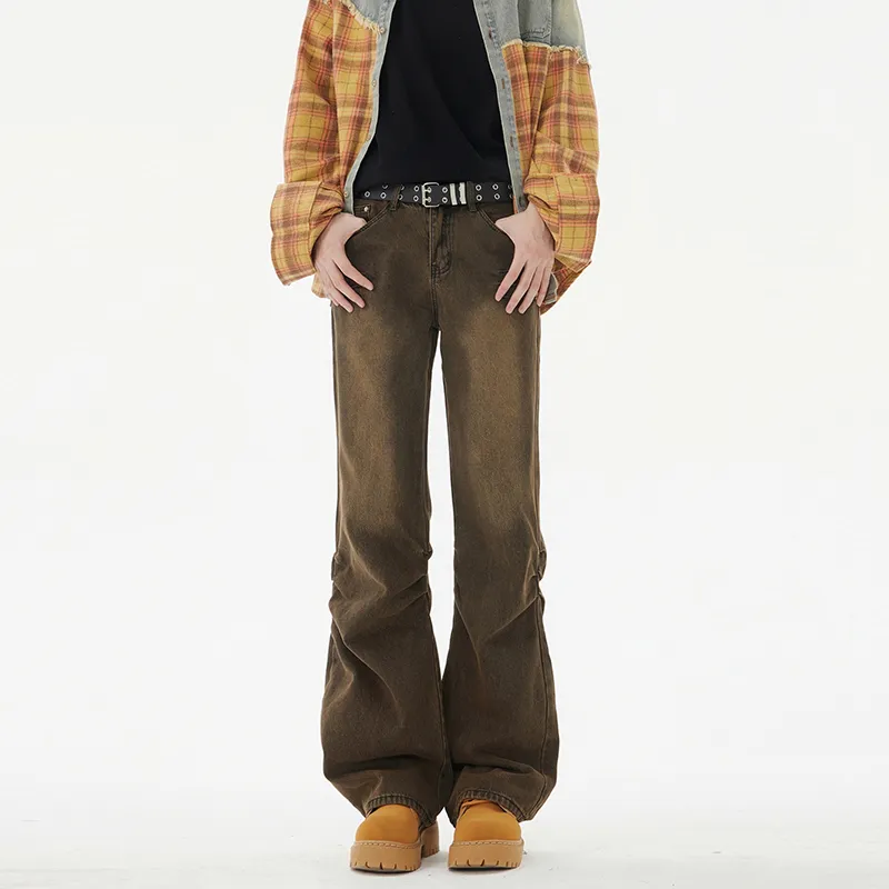 SONGS ALONG Jeans Unisex-12
