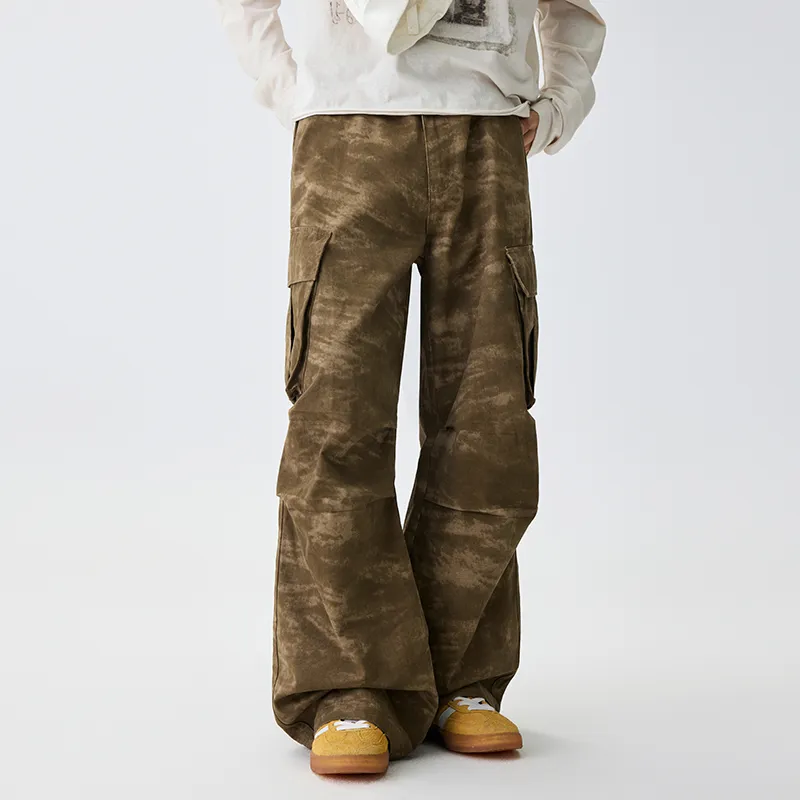 SONGS ALONG Cargo Pants Men-2