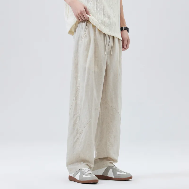 SONGS ALONG Casual Pants Unisex-6