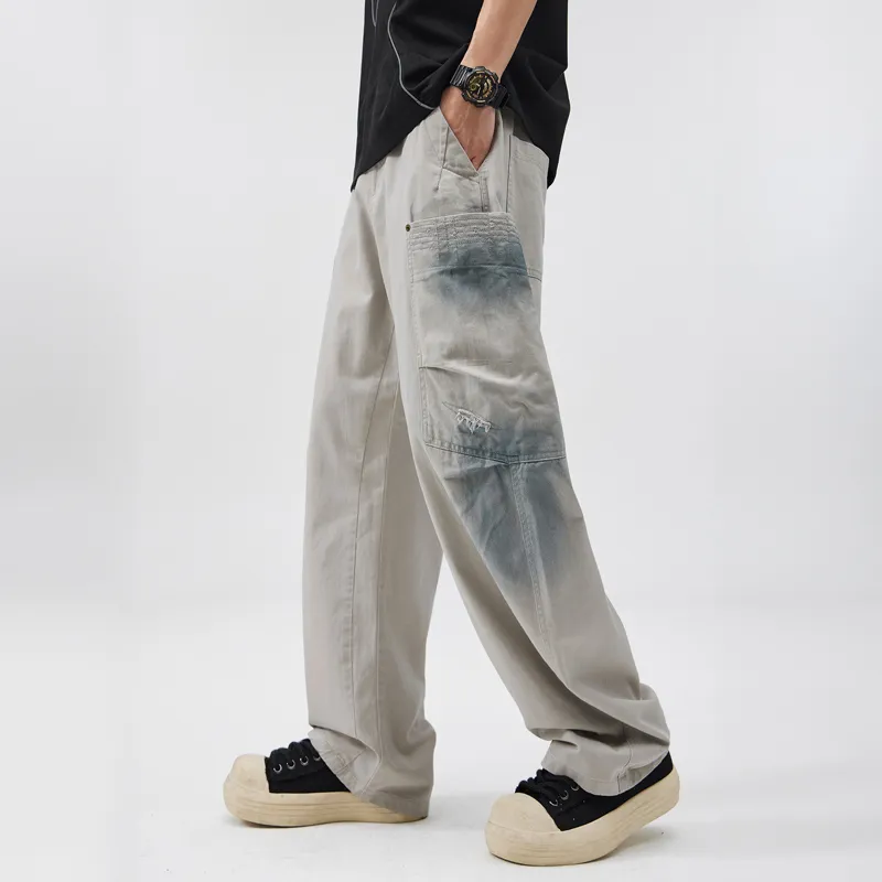 SONGS ALONG Casual Pants Unisex-12
