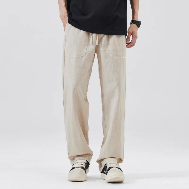 SONGS ALONG Casual Pants Unisex-11