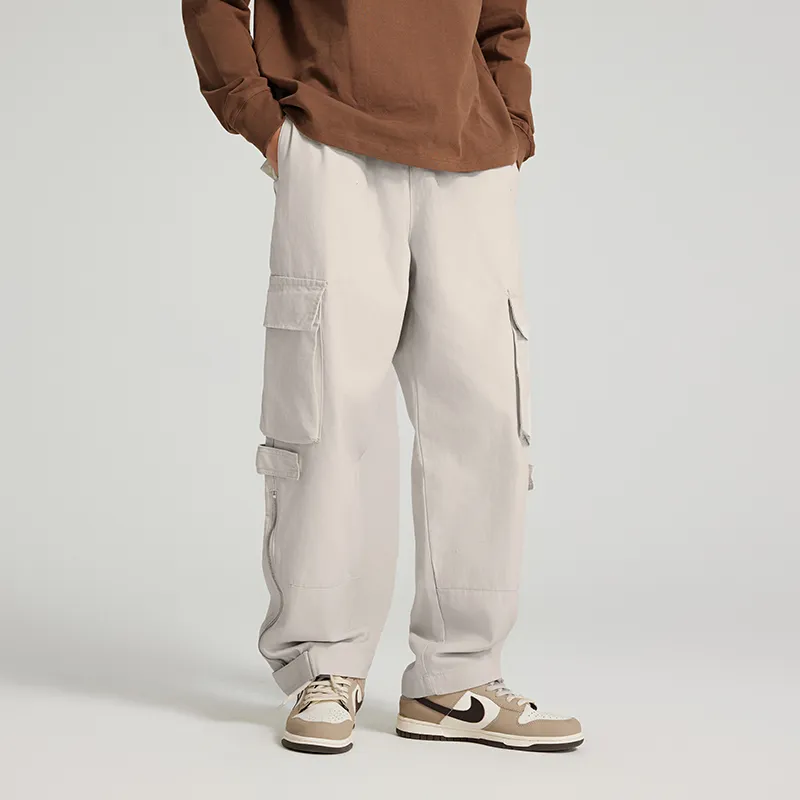 SONGS ALONG Jeans Unisex Sand-4