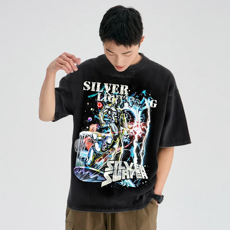 SONGS ALONG T Shirt Unisex Batik Black-3