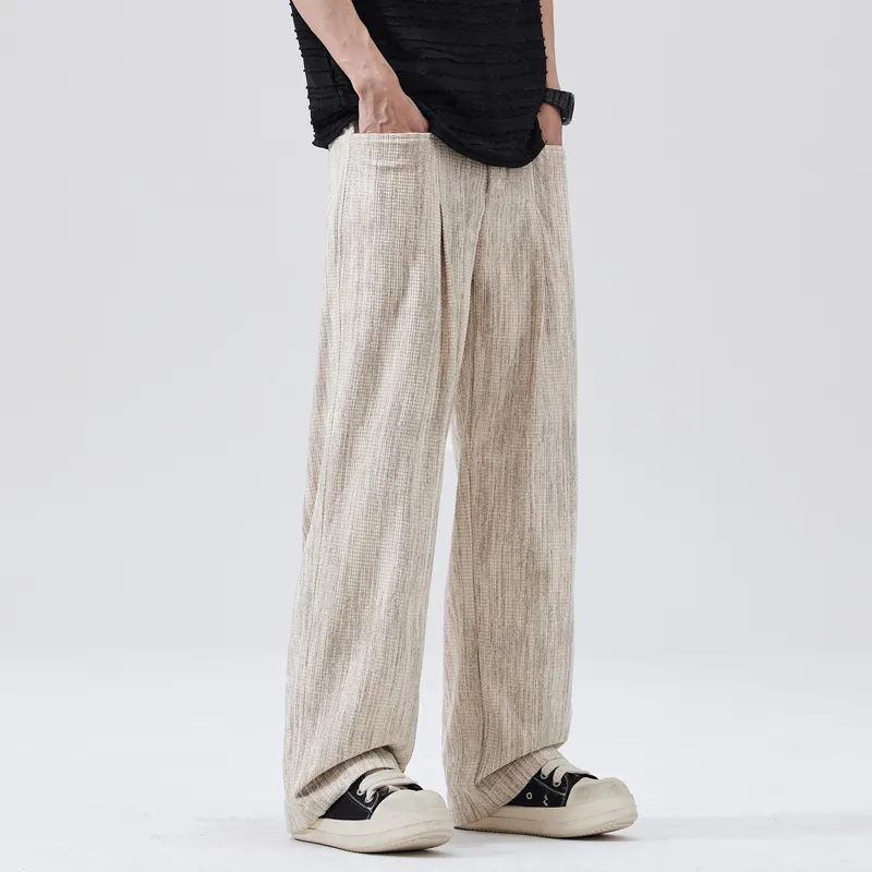 SONGS ALONG Casual Pants Unisex-9