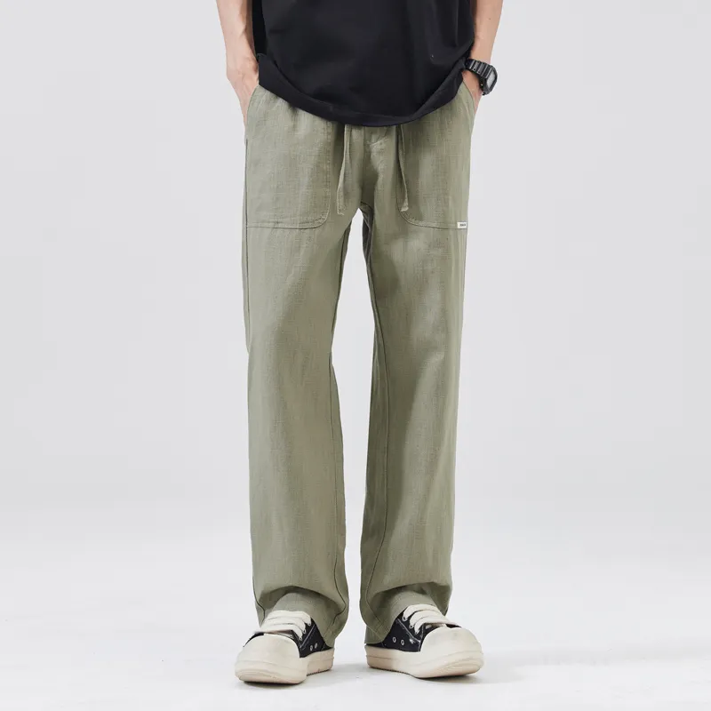 SONGS ALONG Casual Pants Unisex-1