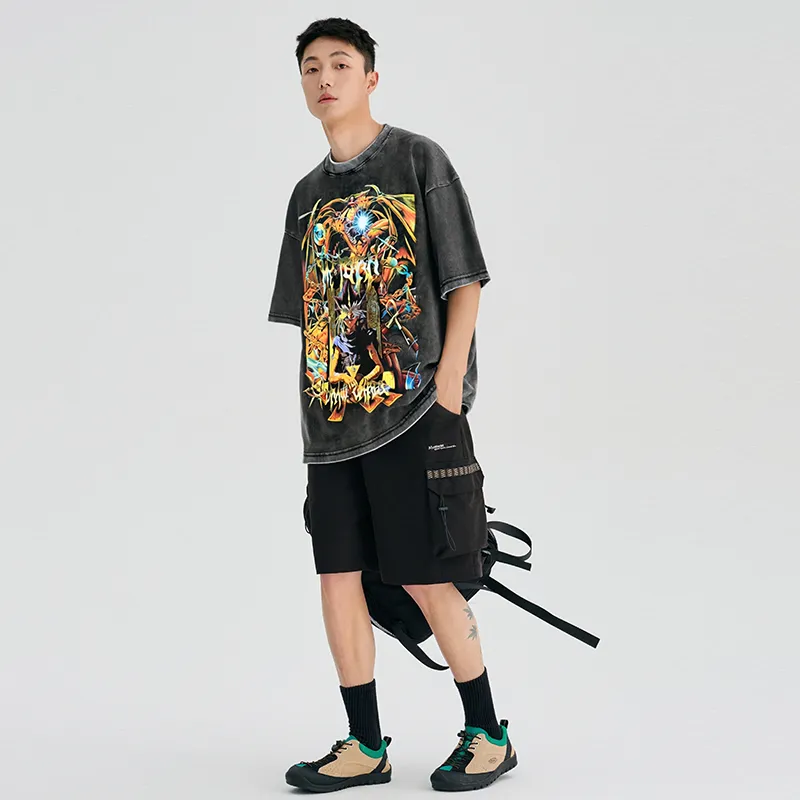 SONGS ALONG T Shirt Unisex Batik Black-5