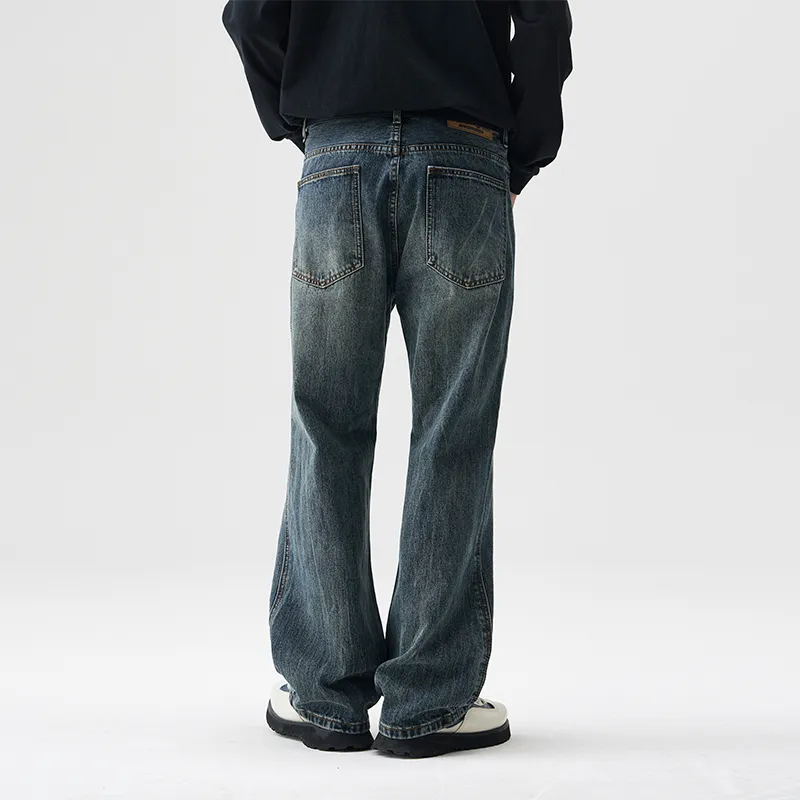 SONGS ALONG Jeans Unisex Dark Blue-6