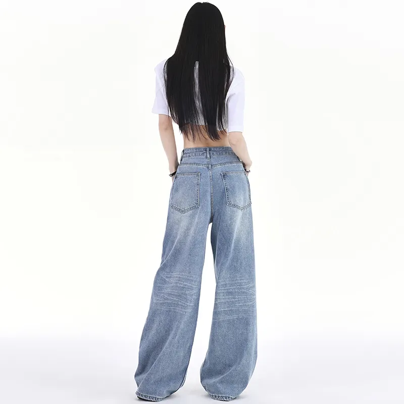 SONGS ALONG Jeans Women's Blue-0