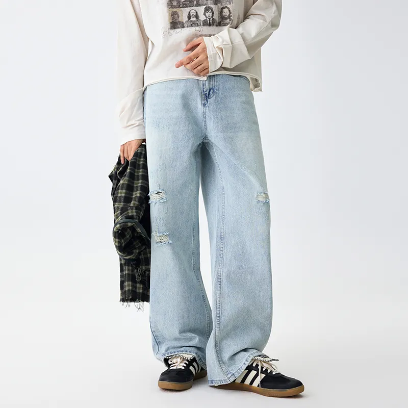 SONGS ALONG Jeans Men Blue-1