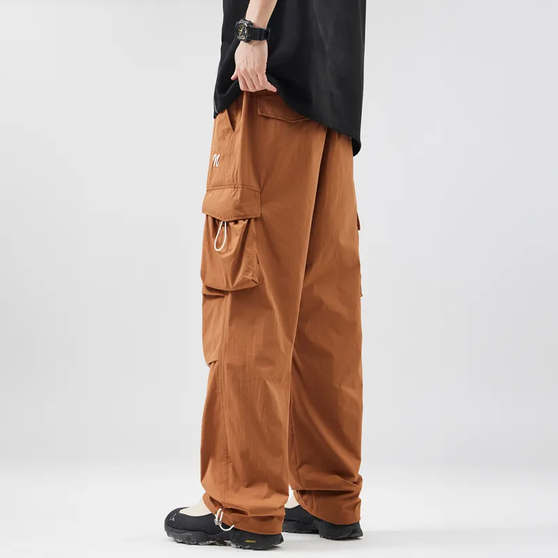 SONGS ALONG Casual Pants Unisex-6