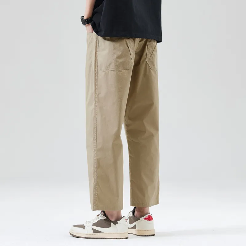 SONGS ALONG Casual Pants Unisex-4